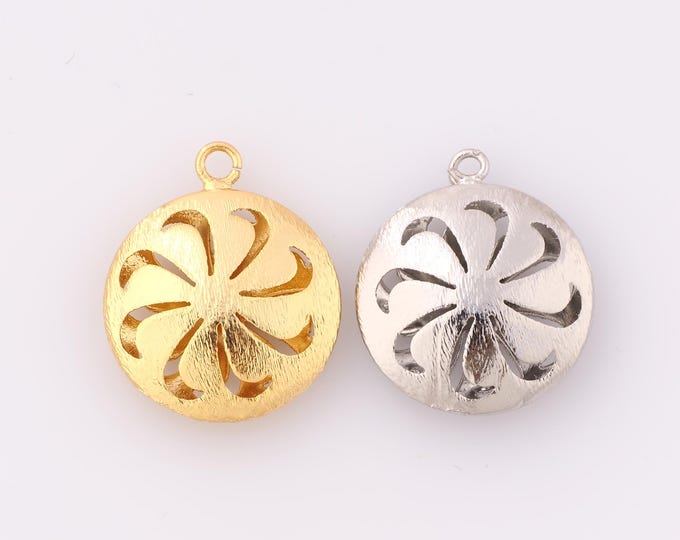 1 pcs Gold Hot Wheels Pendant,18K Gold Filled Hot Wheels Charm,Hot Wheels Charm DIY Bracelet Necklace Jewelry Making Findings Supply