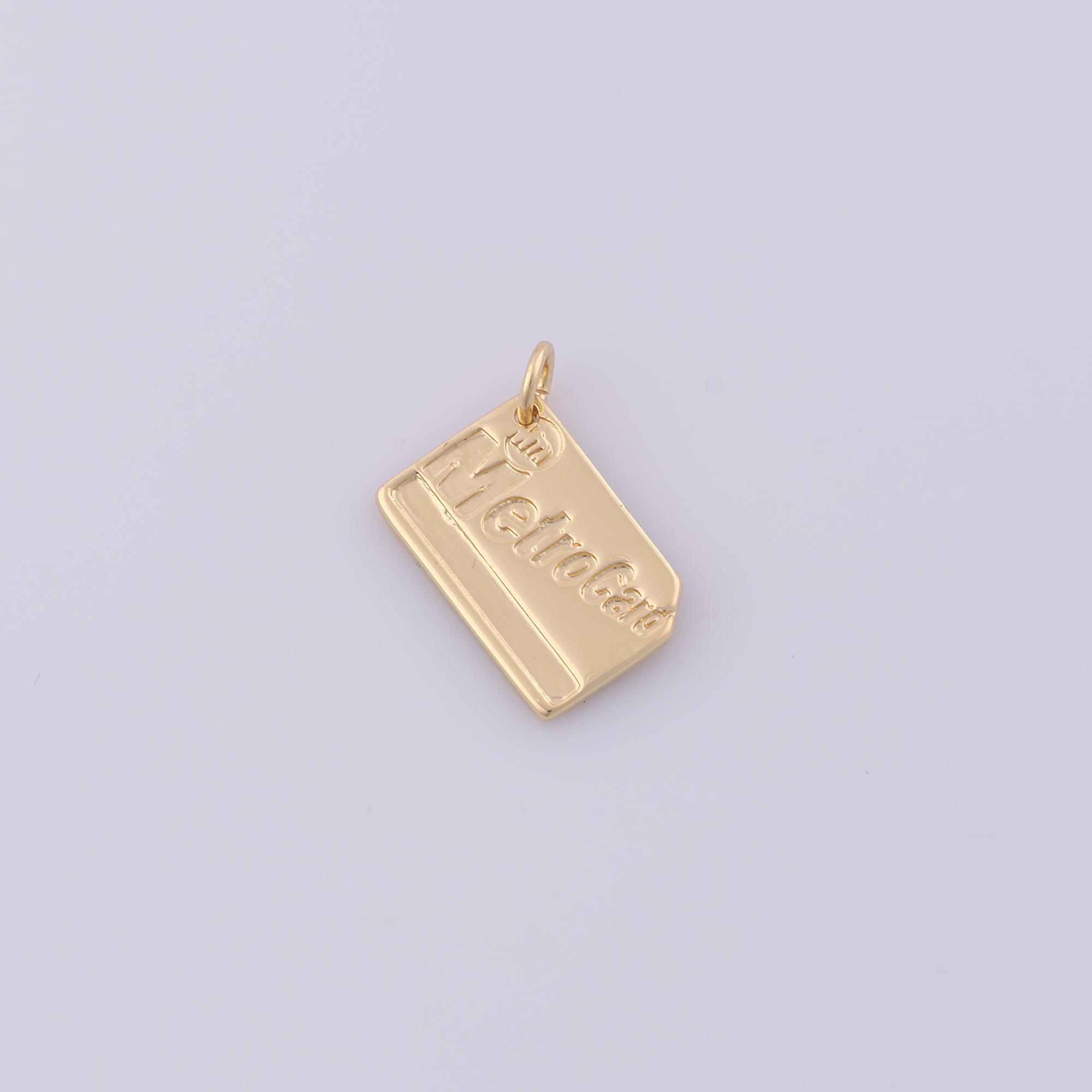 Metrocard Charm - Etsy