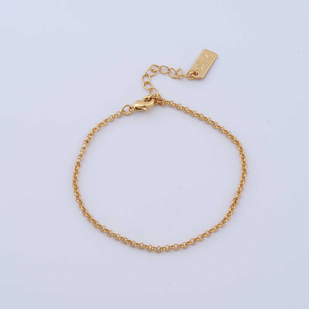 18K Rolly Bracelet - Gold