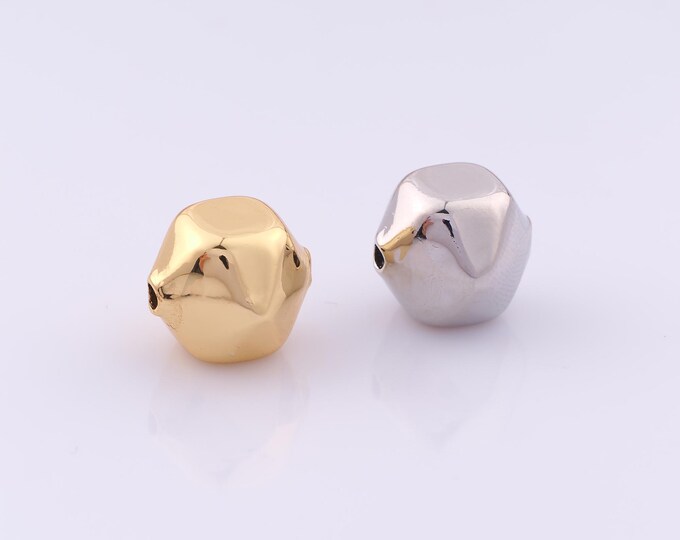 1 pcs 18K Gold Filled Tube Spacer Beads,Tube Beads,Tube Beads for DIY Jewelry Making Findings Supply