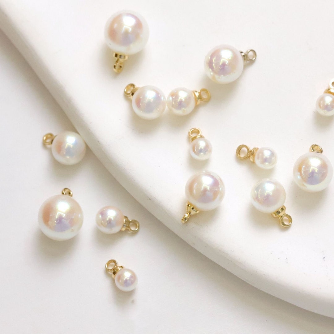 Small Pearl Charms main image 1