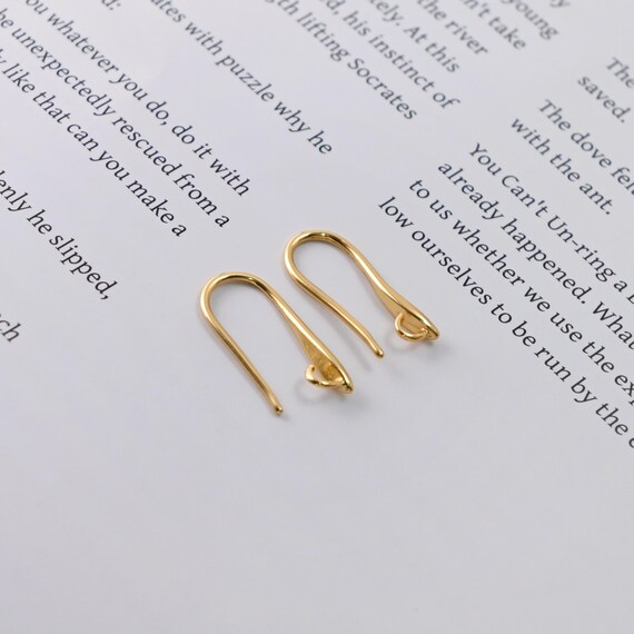 Unicraftale Circa 200 Pz Oro Rosa 304 Ganci Per Orecchini In Acciaio Inox Con Anelli Orizzontali E Anelli Di Salto 200 Pz Oro Roso