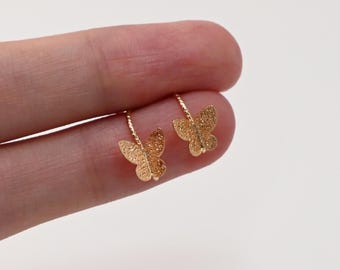 Butterfly Hook Earrings,  Frosted Fish Earring Hooks, Hypoallergenic ,DIY Earring Findings, Handmade Earring Supplies LM2-ZX316