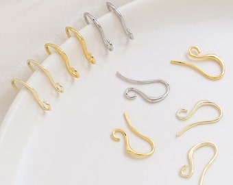 French earrings ear wire hooks,fish wire ear hooks,nickel free mercury free,studs anti allergy earrings,Jewelry Finding BY171-S839