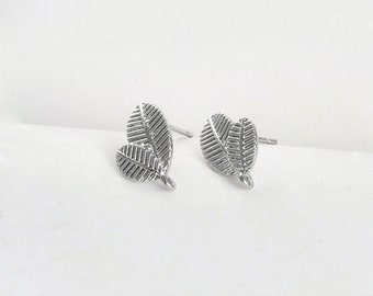 Orecchini da donna placcati in oro 14 carati e argento Sterling