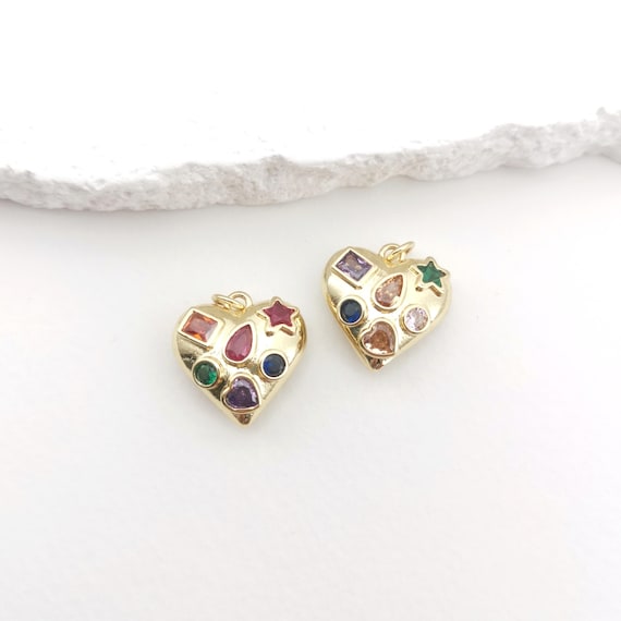 アクセサリー　金メッキ　昭和レトロ 大量 アクセサリー 整理品 おまとめ K18 等 刻印あり含む 昭和レトロ