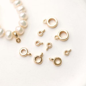 アクセサリー kt4l Gold Tone K with Flower & Rhinestones - 36