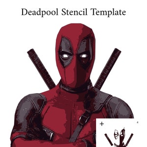 Stencil Template | Printable | digital download | arts and craft | wall mural | Crafts.