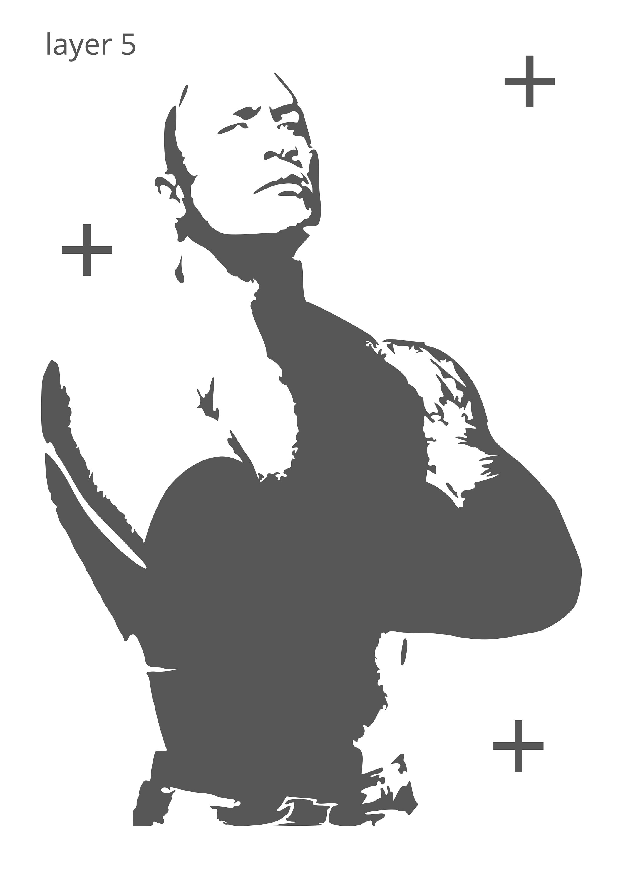 the-rock-stencil-templates-print-and-cut-digital-download-arts