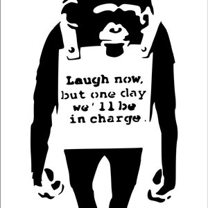 Stencil Templates. 31 Banksy Style Stencil Templates | Digital Download ...