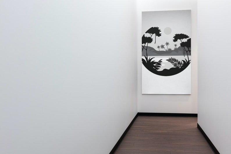 Eyre Tarney Wall Art Gallery Set Wall Art Boho Abstract Art Etsy