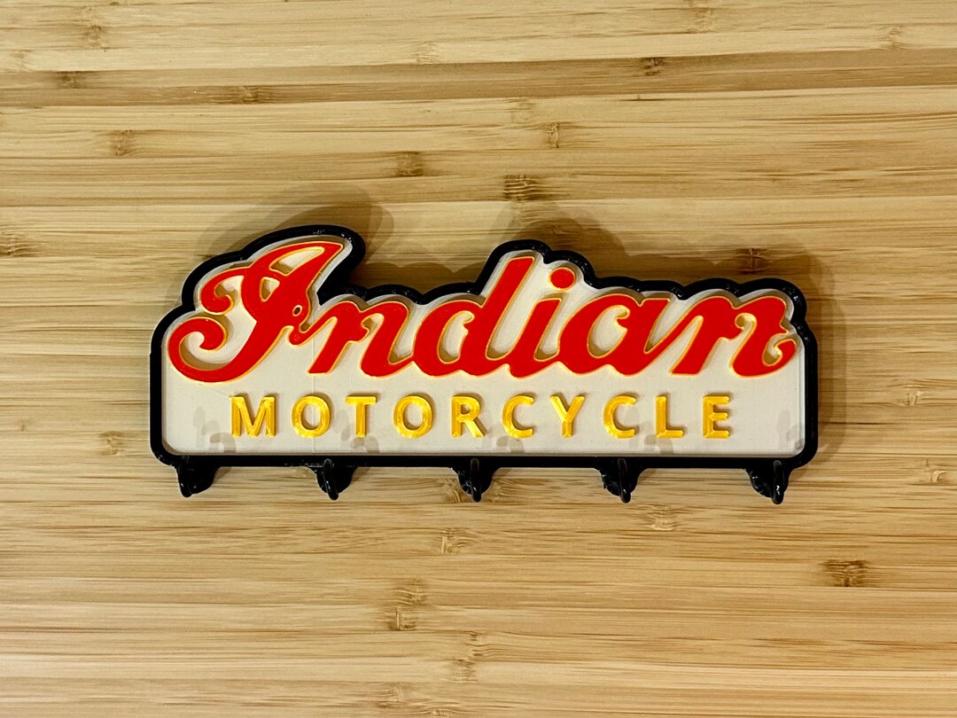 INDIAN Embossed Key Hanger - Etsy