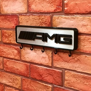 ALFA ROMEO Embossed Key Rack - Etsy