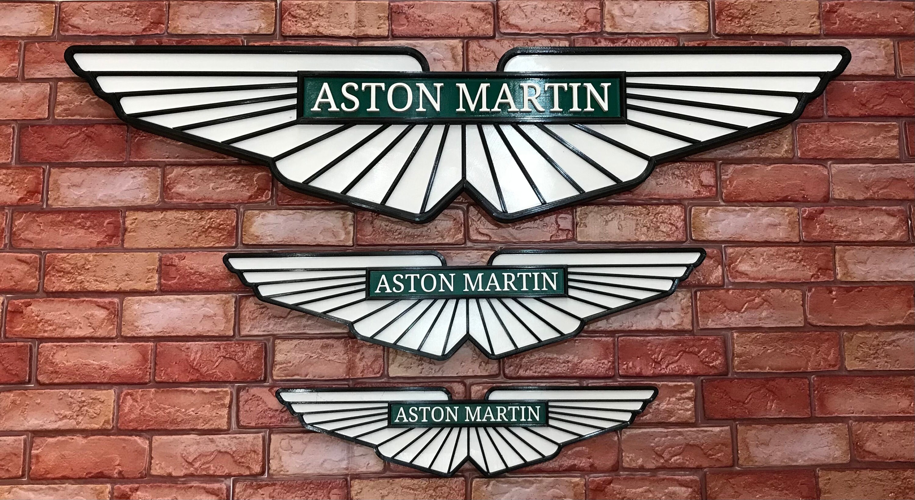 AUTOMOTIVE LOGO Custom Embossed Wall Sign - Etsy