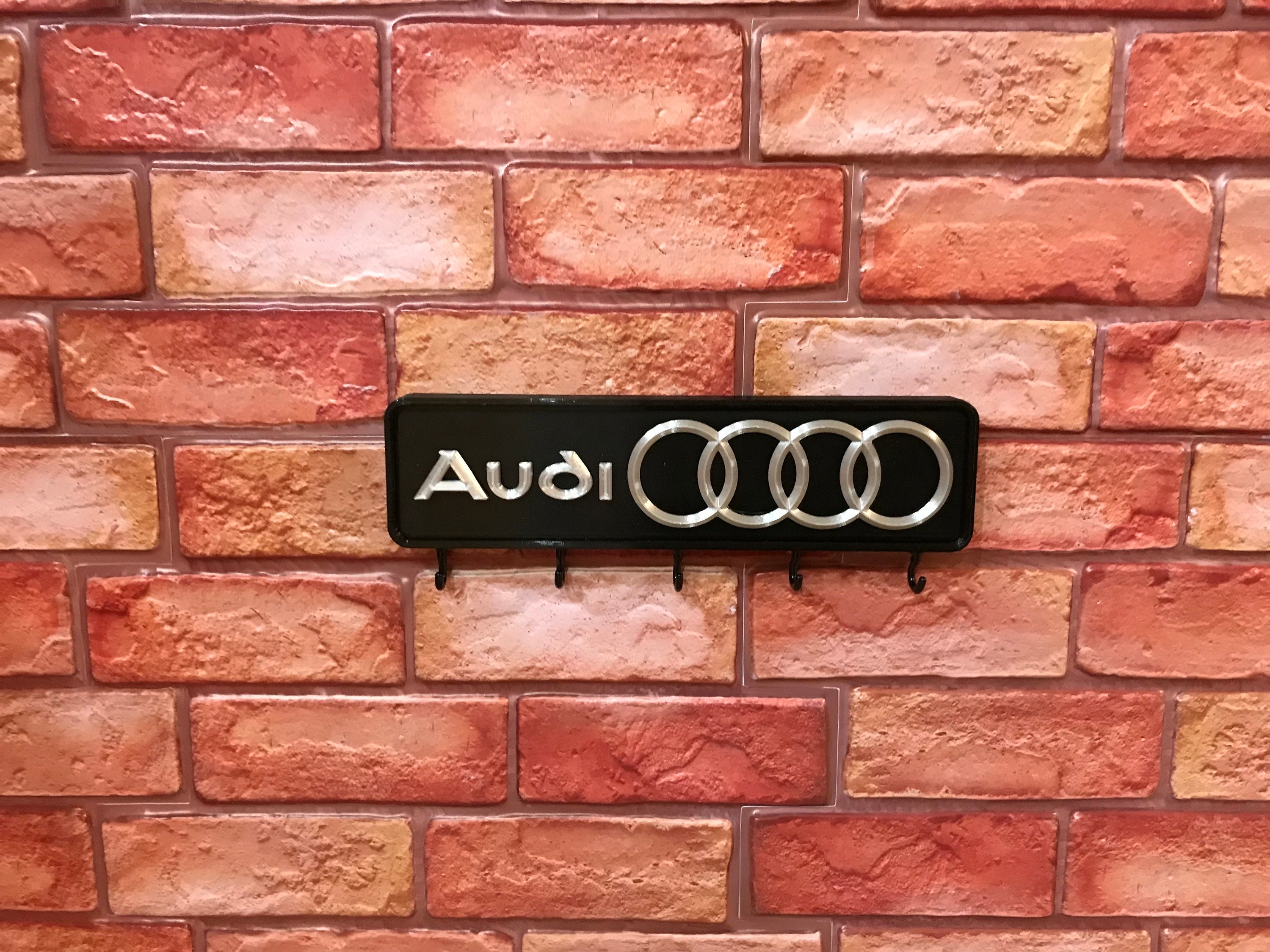 QUADRIFOGLIO ALFA ROMEO Embossed Key Rack - Etsy Australia
