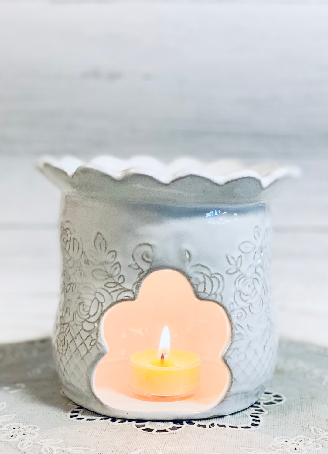 Ceramic Aroma Burner/oil Diffuser Etsy