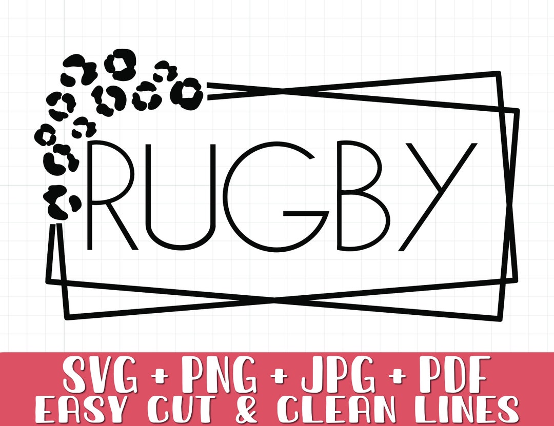 Watercolour Rugby Svg Rugby Svg Png Instant Download - Etsy