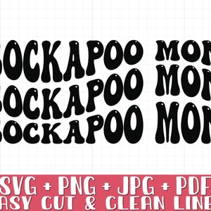 Cockapoo Mom SVG PNG, Cockapoo Svg Png, Instant Download - Etsy
