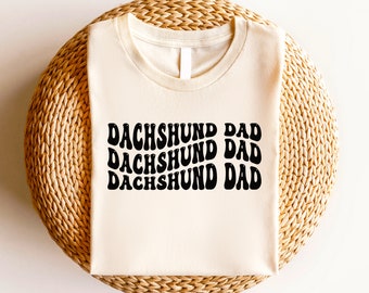 Dachshund Dad SVG PNG, Dachshund Svg Png, Instant Download