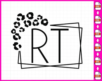 Respiratory Therapist SVG PNG, RT Svg Png, Instant Download
