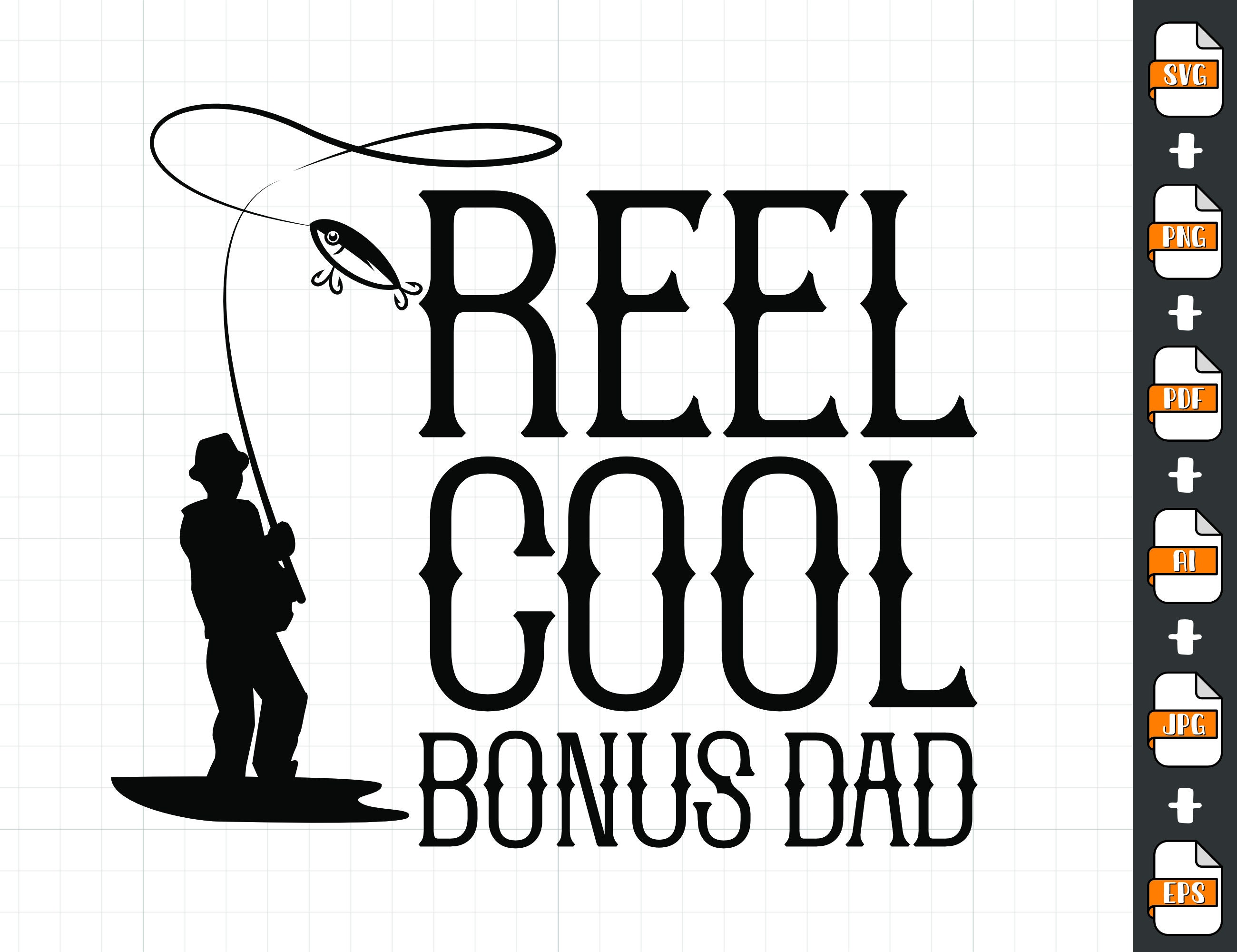 Step Dad Gifts Fathers Day Present Hooked The Best Bonus Dad Love You So  Much Fishing Lure Gifts for Stepfather Bonus Dad Thanksgiving Christmas