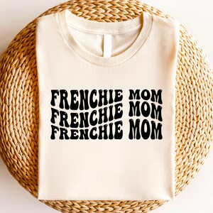 Frenchie Mom SVG PNG, French Bulldog Svg Png, Instant Download