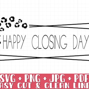 Realtor Svg Png, Happy Closing Day Svg Png, Real Estate Agent Svg Png, Instant Download