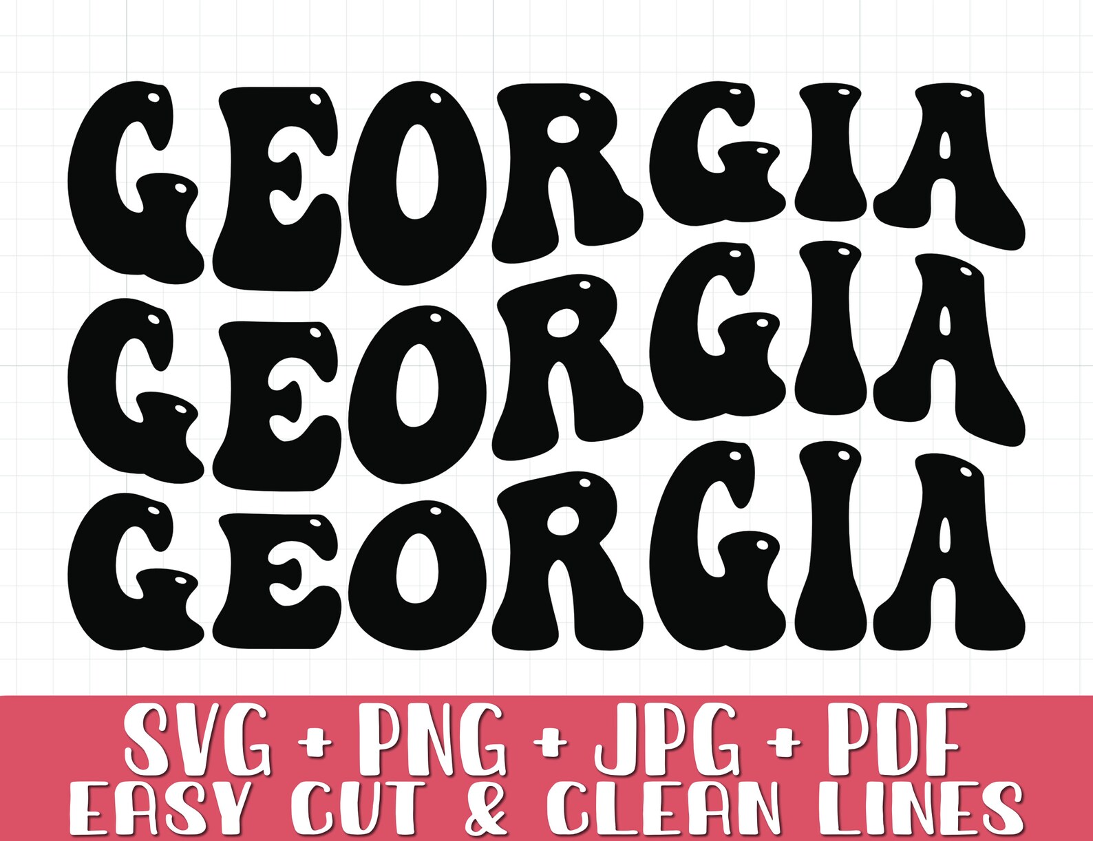 Georgia SVG PNG, Georgia State Svg Png, Instant Download - Etsy
