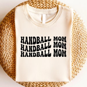 Handball Mom SVG PNG, Instant Download