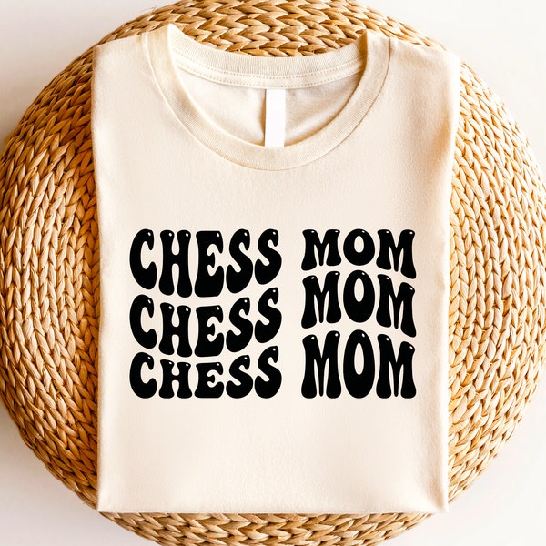 Chess Mom SVG PNG, Instant Download