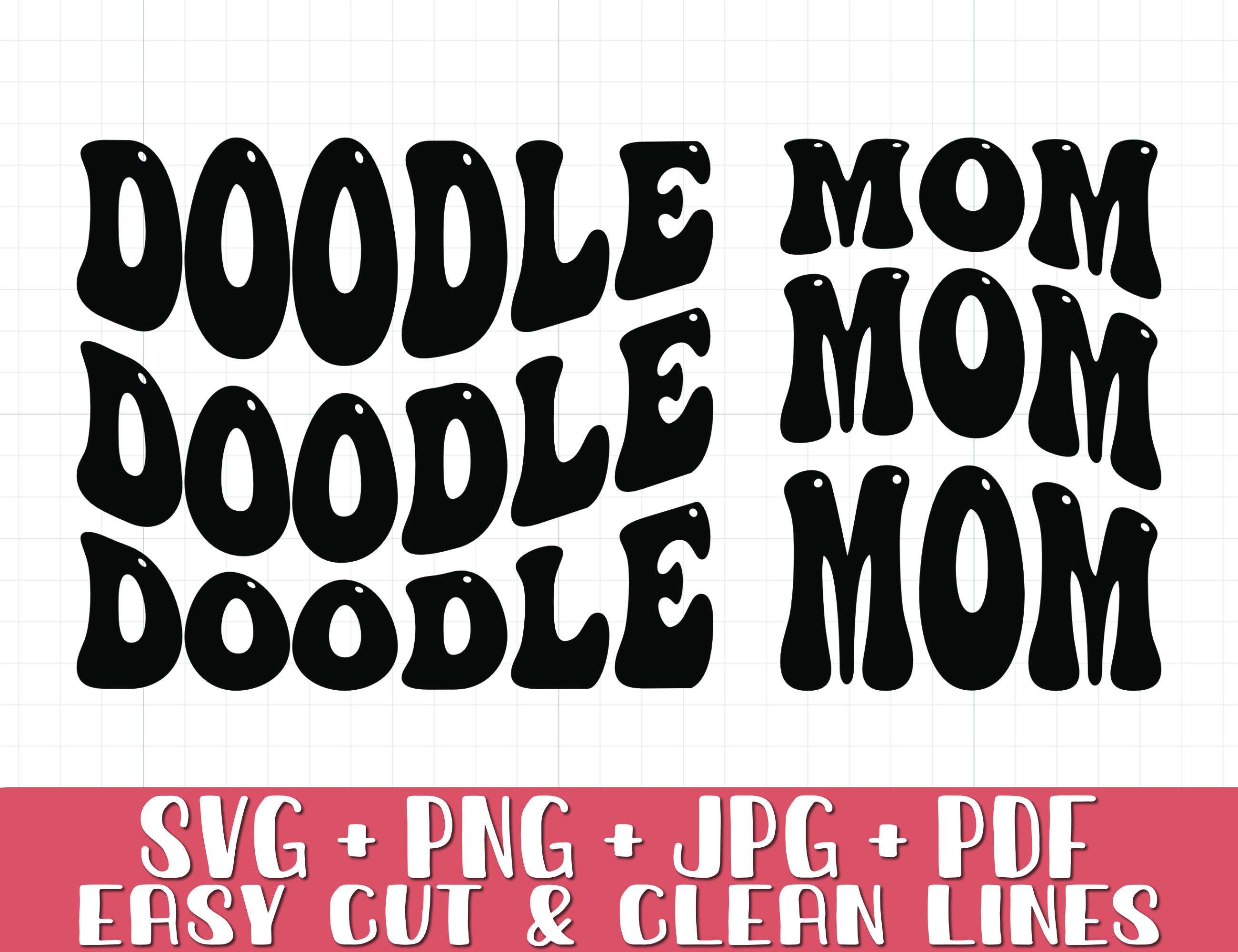 Doodle Mom SVG PNG Doodle Svg Png Instant Download - Etsy