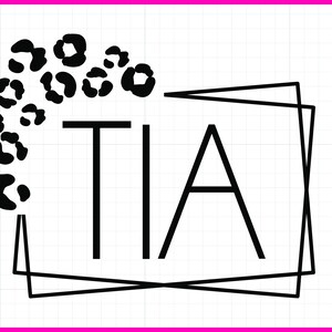 TIA Svg Png, First Time Tia, Tia Life Svg Instant Download