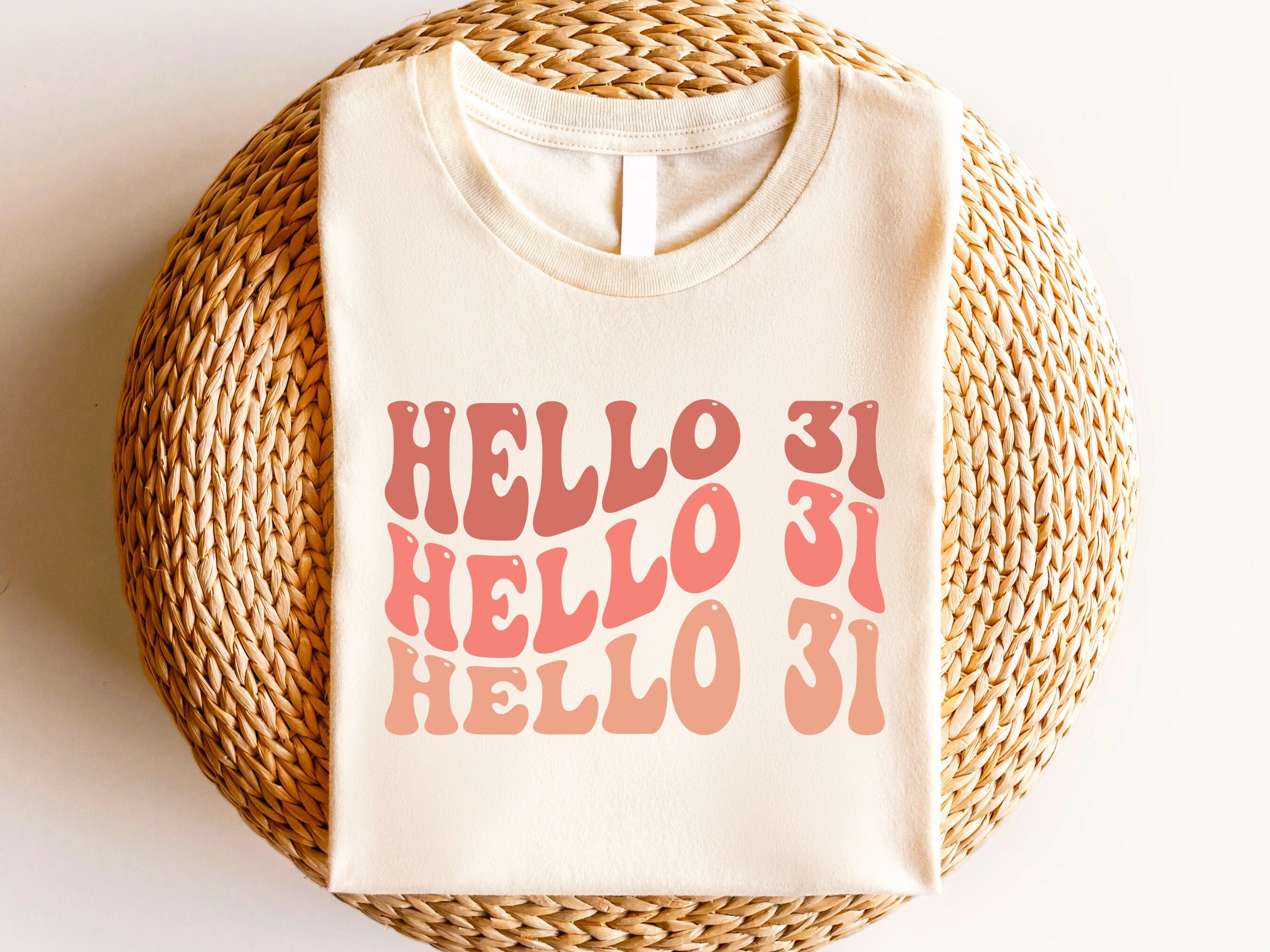 Hello 31 Svg Png, 31th Birthday Svg Png, Instant Download - Etsy