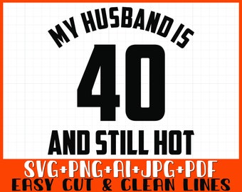 40 and Still Hot - Etsy