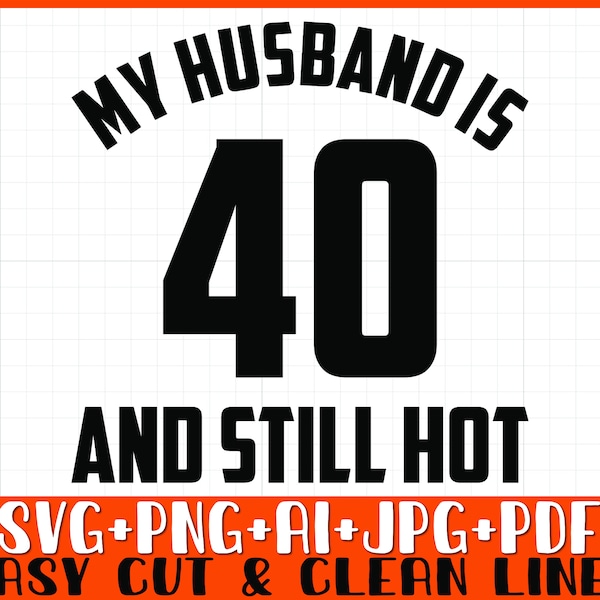 Still Hot at 40 - Etsy