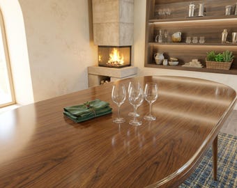 Practical Christmas Gift for Her, Custom Clear Table Cover Protector for Dining Table, Housewarming Present for New Home Owner