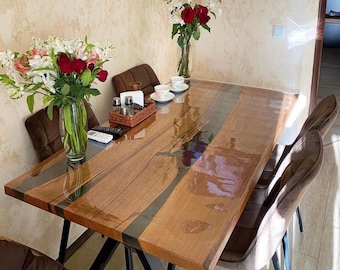 Soft Glass Table Cover, Non Stick Matte Vinyl Protector for Marble Lacquered and Painted Furniture, Custom Cut Any Shape