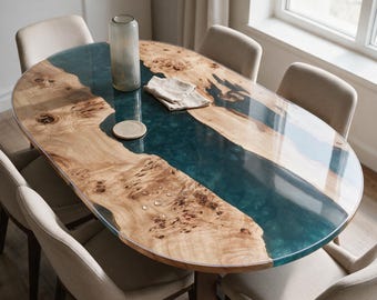 Transparante epoxy riviertafelbeschermer, op maat gesneden 2 mm vinylhoes voor tafels met natuurlijke randen, wortelhout en kunsthars.