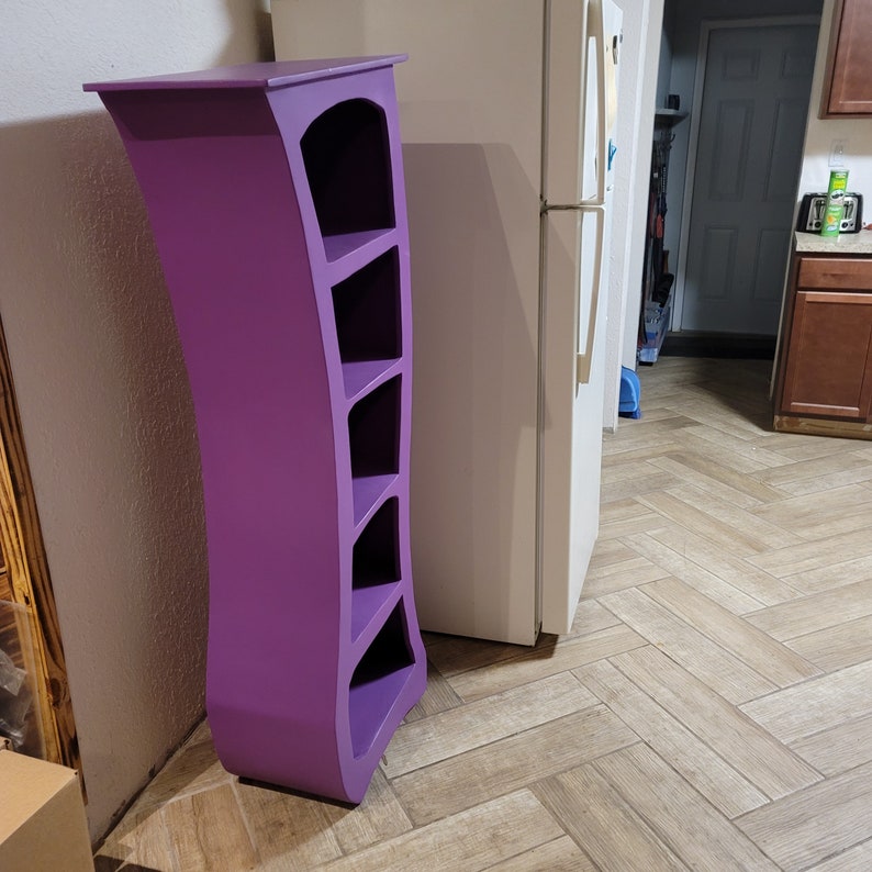 Dr Seuss / Alice in Wonderland Inspired Bookcases Handmade Etsy