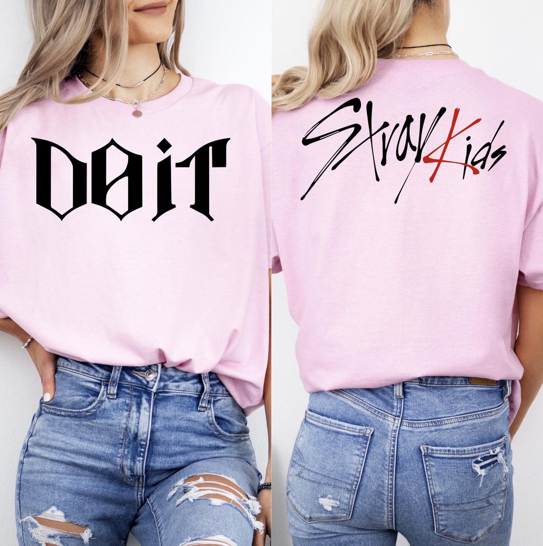 Stay Merch Stray Kids Do It Hoodie, SKZ Stay Collection, Stray Kids Merch, K-pop ...