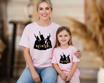 Schuyler Sisters 'Work' Shirt, Hamilton Musical Tee