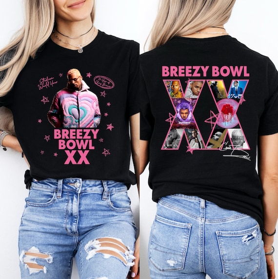Chris Brown Breezy Bowl XX Tour T-Shirt