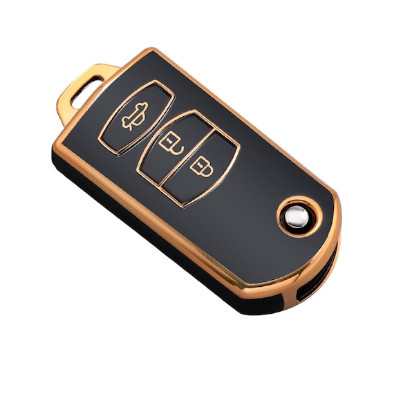 Schlüssel Cover für Mazda 2, 3, 6, CX-3, CX-5 3-Tasten Autoschlüssel  Zubehör Schlüsselanhänger - .de