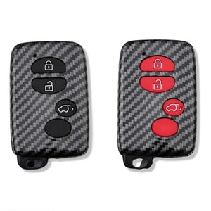 Key Fob Cover Car Key Case Cover With Keychain For For Forester For Outback  For Ascent For Crosstrek Brz For Impreza Sti For Legacy Wrx - Temu  Philippines