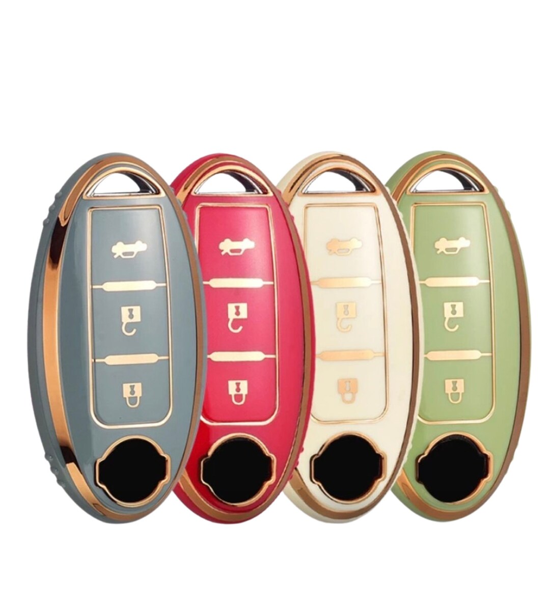 Car Key Cover for Nissan Qashqai, Xtrail Key Fob Cover. Nissan