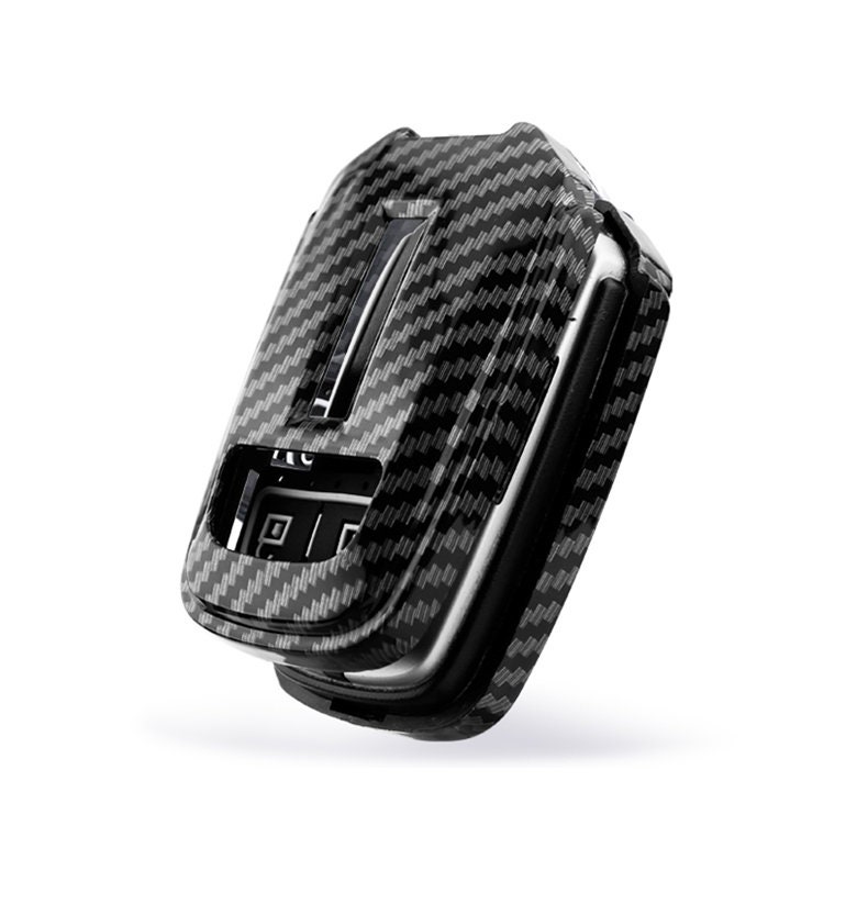 ontto Smart Autoschlüssel Hülle Passt für Isuzu Leder Schutzhülle  Schlüsselhülle Cover für Isuzu X Series DMAX D-Max X-Terrain Pickup 2020  2021 2022 MU-X LS-T Schlüsselbox Schlüsselanhänger-Schwarz : :  Auto & Motorrad