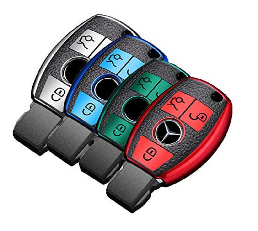 Buy KEY Fob COVER for Mercedes benz Car Key Accessories Key