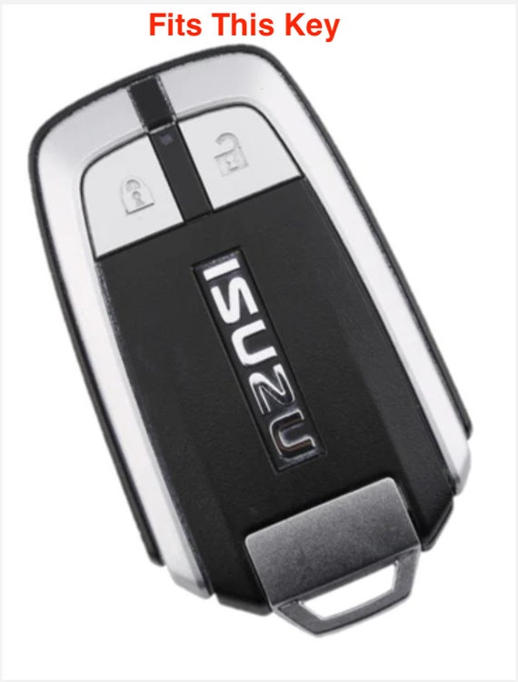 KEY Fob Hülle für ISUZU D-Max und MU-X Isuzu dmax Zubehör Schlüsselanhänger  Kohlefaser -  Österreich