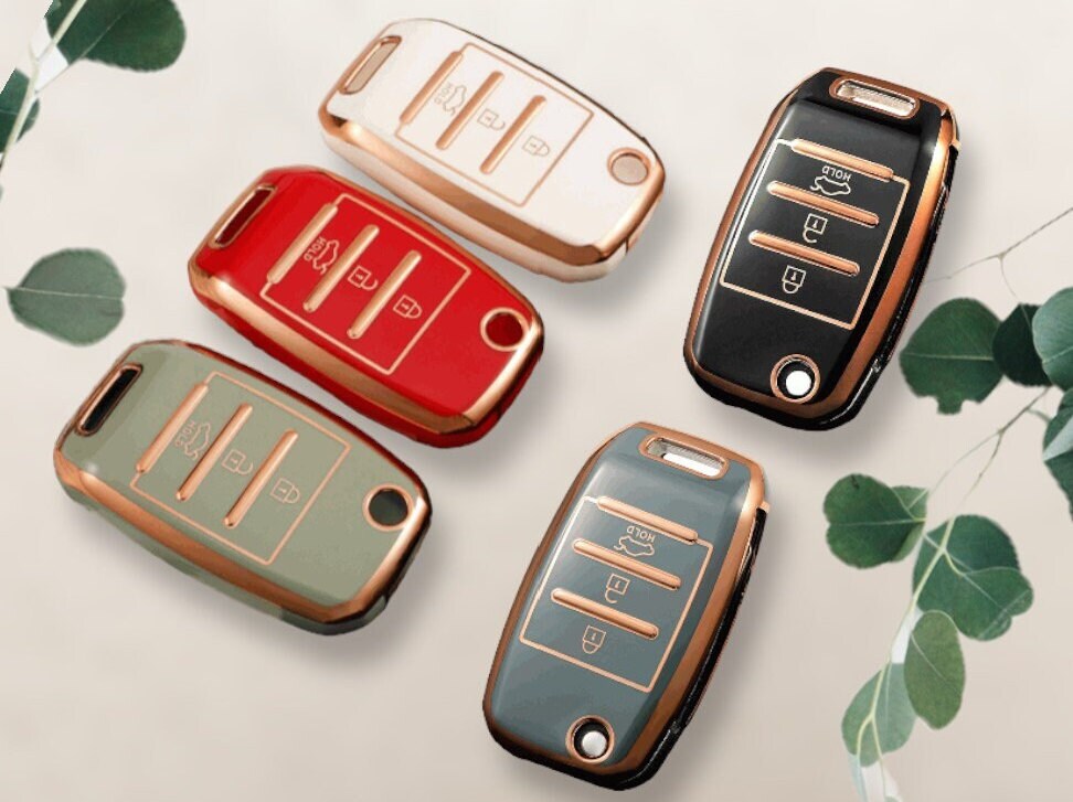 KEY FOB Cover for KIA Cerato Sportage Car Key Cover Holder Etsy