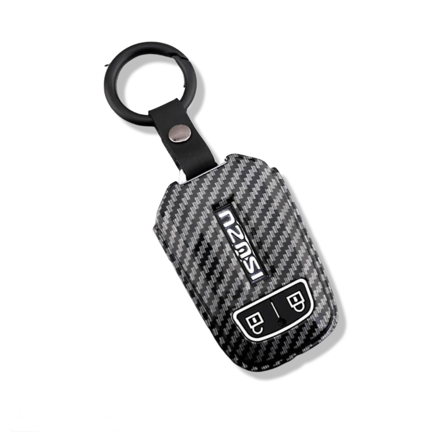 WJBABJ Autoschlüsselabdeckung 2 stücke für Isuzu/neu Isuzu d-max/mu-x  autoschlüsselhülle protecor Keychain Auto Styling 1 stücke autoschlüssel  case